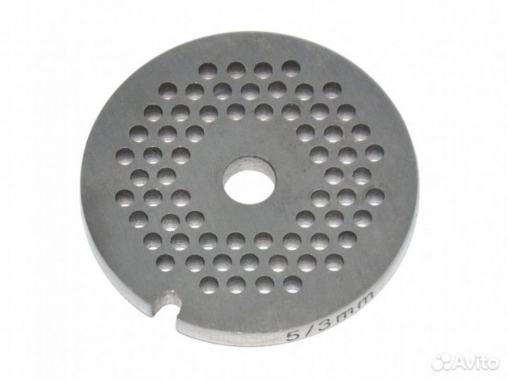 Решетка мясорубки bosch, zelmer (диаметр отверстий