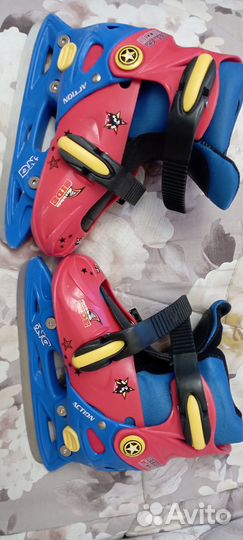Коньки детские раздвижные 29 32