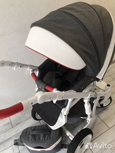 Коляска adamex monte 3 в 1