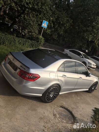 Mercedes-Benz E-класс 3.5 AT, 2012, 125 000 км