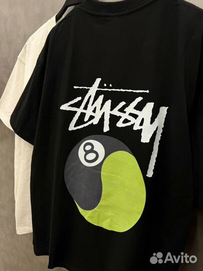 Футболка Stussy Оверсайз