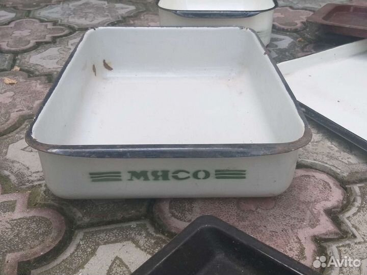 Лотки из СССР