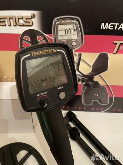 Металлоискатель Teknetics T2