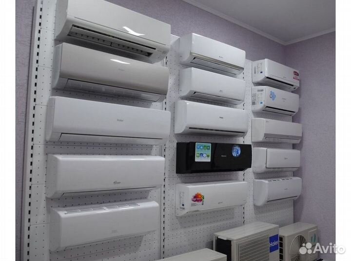Кондиционеры с монтажом