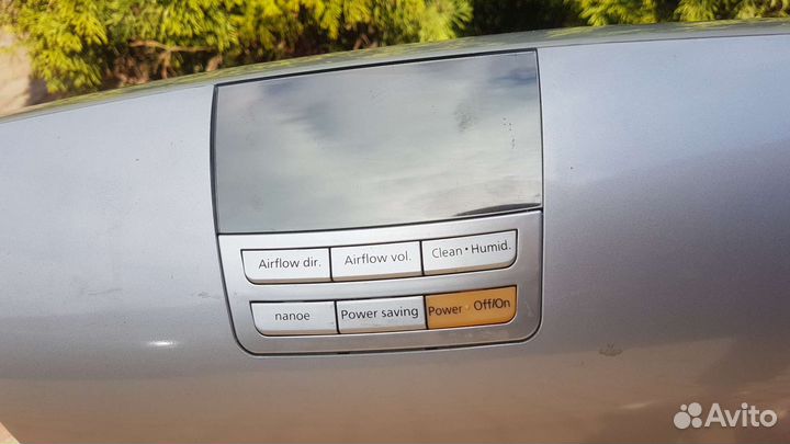 Очиститель и увлажнитель воздуха panasonic