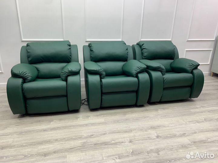 Кресло реклайнер для педикюра