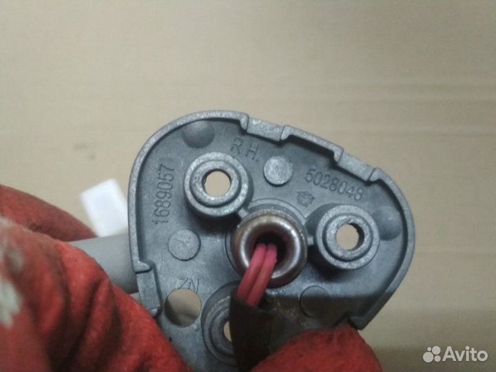 Козырек солнцезащитный Toyota Sienna III 3.5