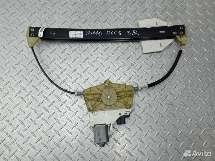 Стеклоподъемник задний правый Audi A6 C6 4F0959802A