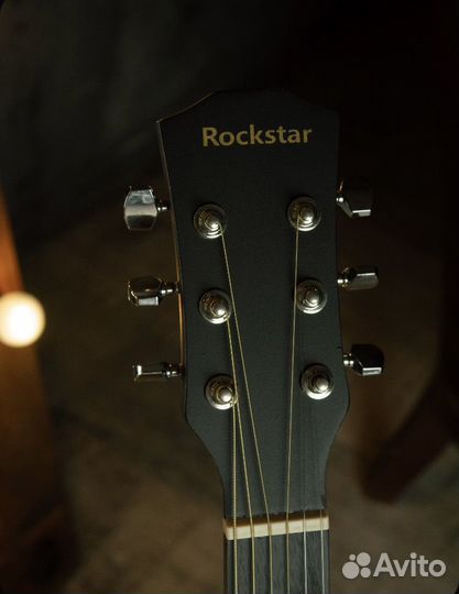 Акустическая гитара Rockstar