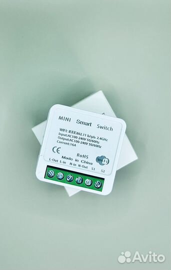 Умное wifi реле