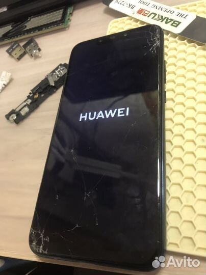 Huawei mate 20 lite дисплей