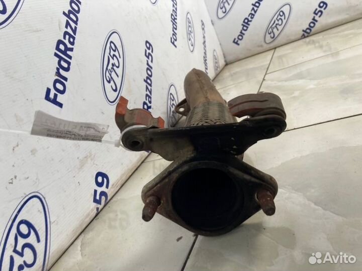 Приемная труба Hyundai Santa Fe CM 2.2 (D4EB) 2008