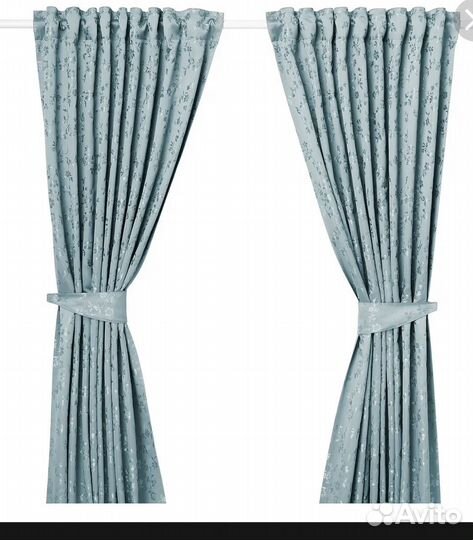 Шторы IKEA блэкаут