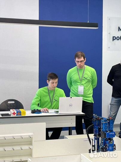 Преподаватель по мобильной робототехнике для детей