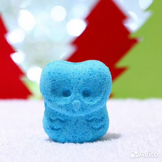 Набор бомбочек для ванн «Совушкин день», 240 г (4