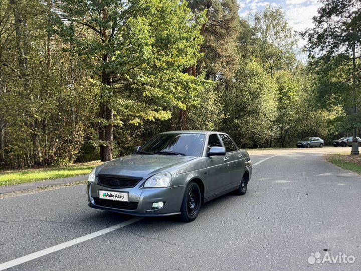LADA Priora 1.6 МТ, 2011, 261 670 км