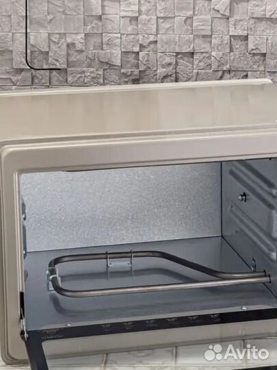 Мини печь, духовка настольная с гриль D-0124