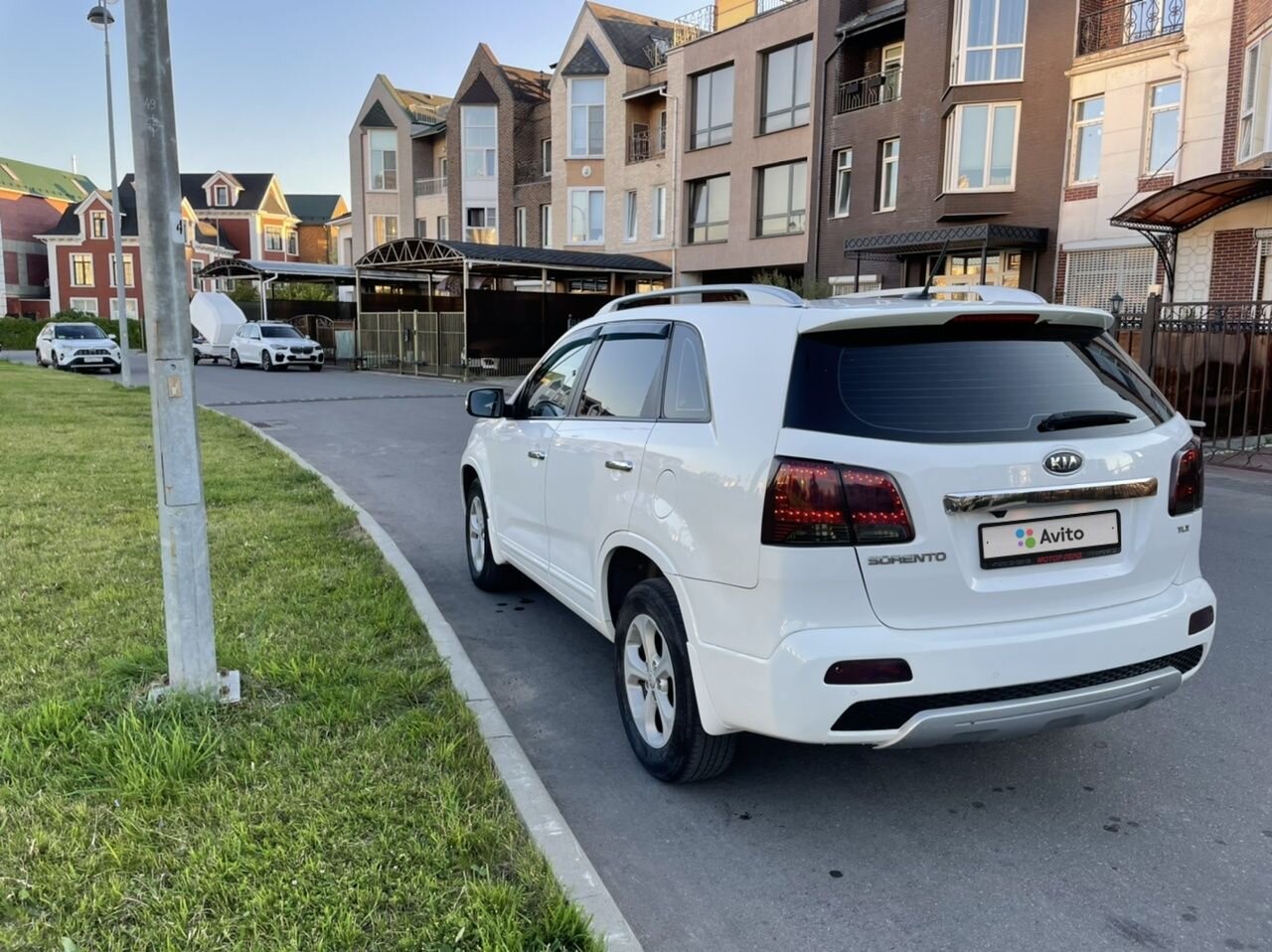 Kia Sorento: фото владельца