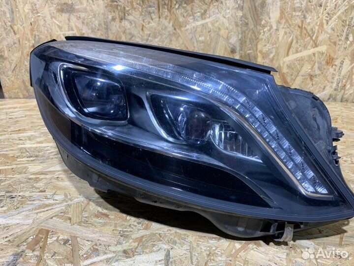Фара передняя правая Mercedes-Benz S-Class W222