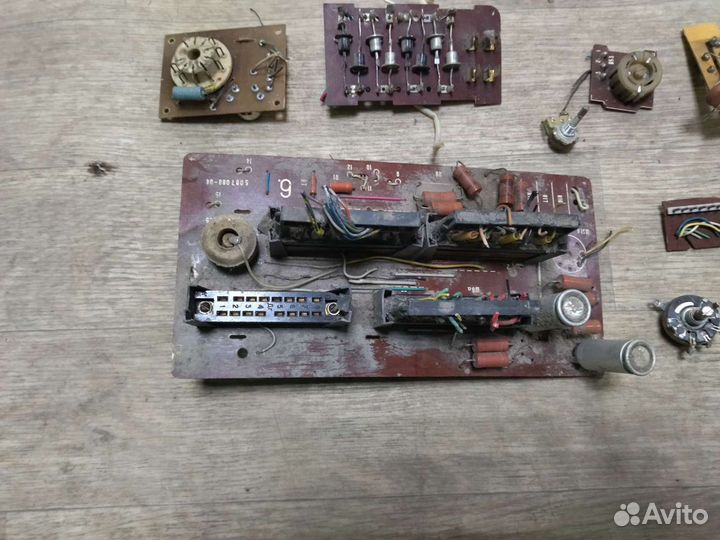 Плата аудио-видео