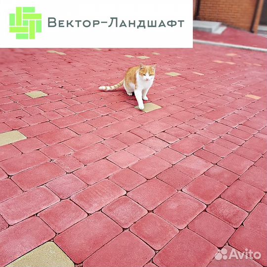Тротуарная плитка от производителя