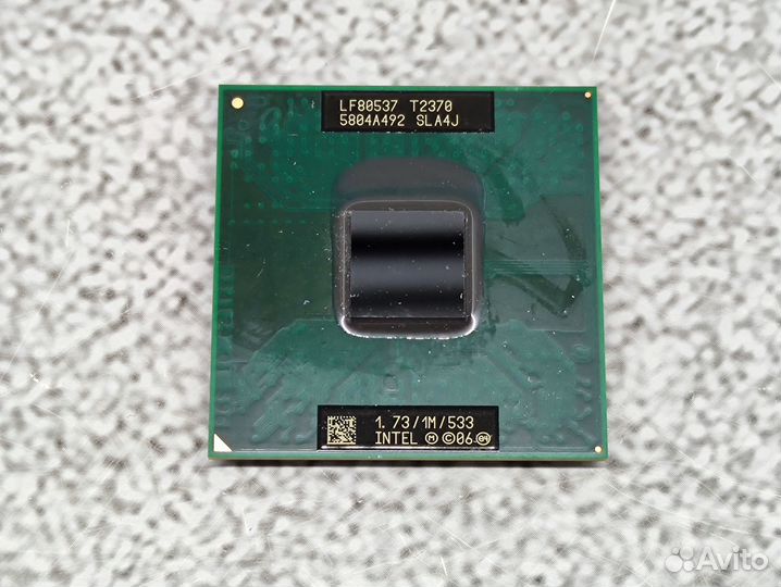 Процессор Intel Pentium Dual Core T2370