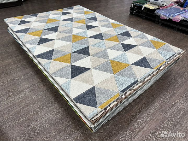 Палас треугольники, полный размерный ряд