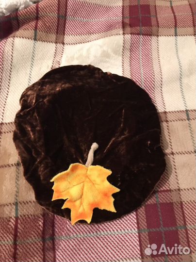 Берет в садик