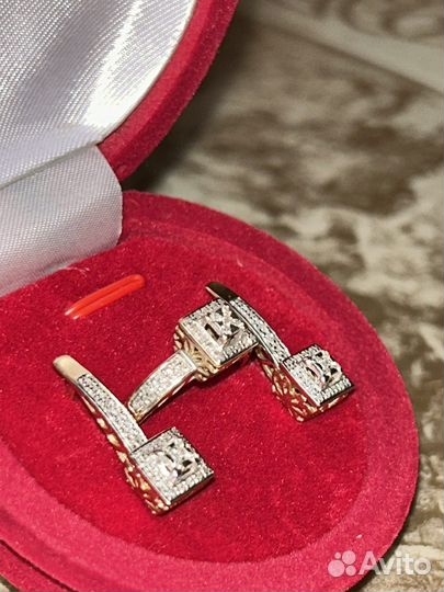 Золотой комплект 585