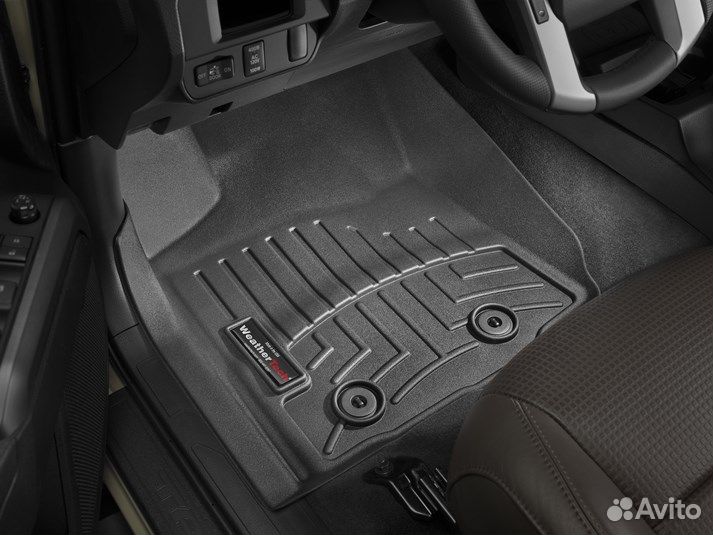 Коврики Weathertech Tayota Tacoma 2018 - 2024