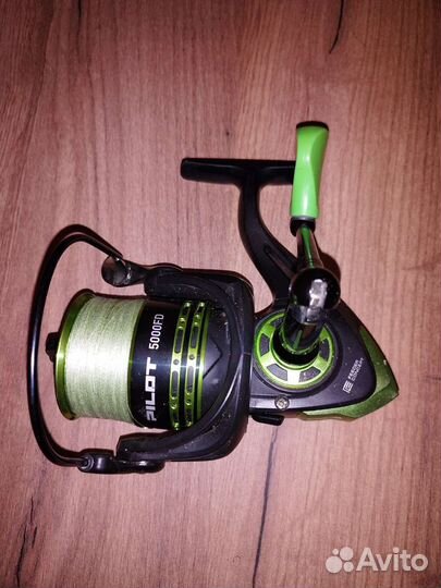 Удилища и катушки фидерные