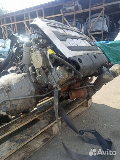 Двигатель Ssangyong Rexton внедорожник D27DT 2005