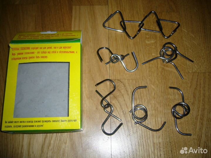 Головоломки из СССР