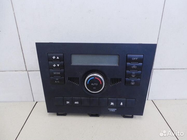 Блок управления климатической установкой Hover H5