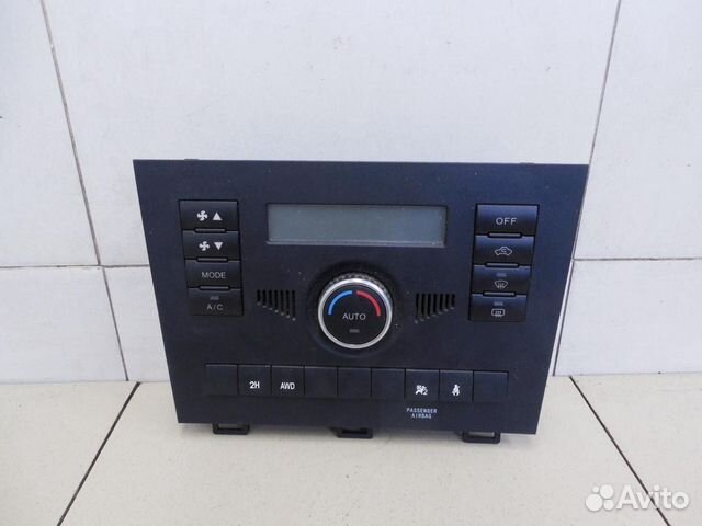 Блок управления климатической установкой Hover H5