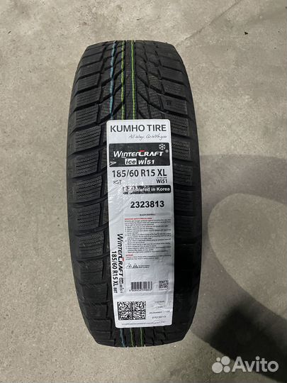 Kumho WinterCraft Ice Wi51 185/60 R15 88T