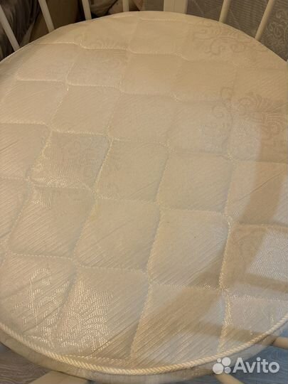 Матрас детский круглый и овальный