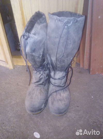 Сапоги мужские зимние