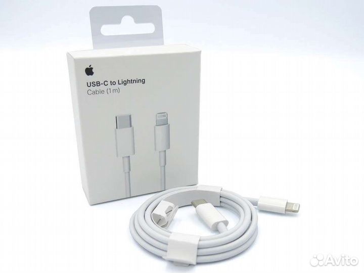 Кабель apple lightning