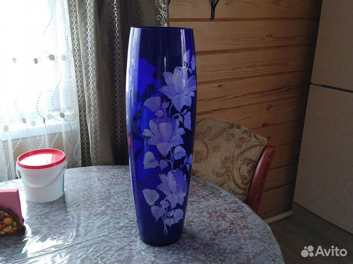 Ваза для цветов большая