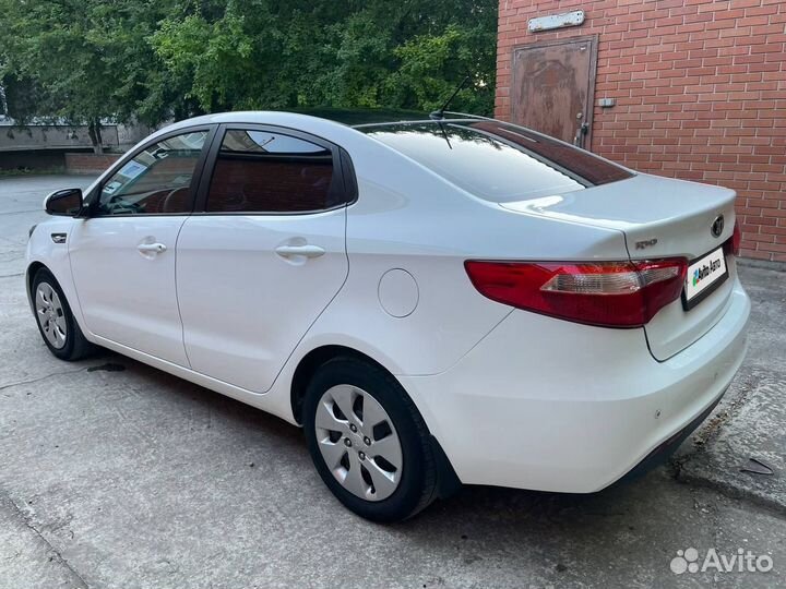 Kia Rio 1.6 AT, 2014, 167 582 км