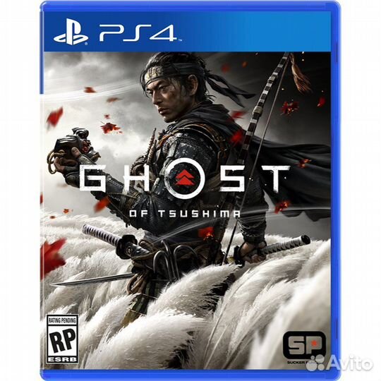 Призрак Цусимы / Ghost of Tsushima игра диск PS4