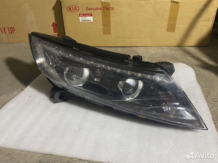 Фара новая KIA Optima 3 рест LED галоген
