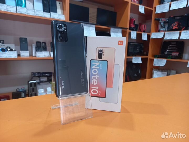 Xiaomi Redmi Note 10 Pro, 8/128 ГБ