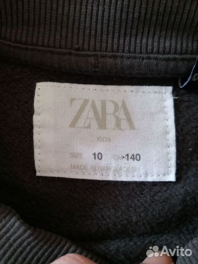 Толстовка zara 140р для мальчика