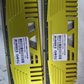 Оперативная память DDR3 Corsair, Geil