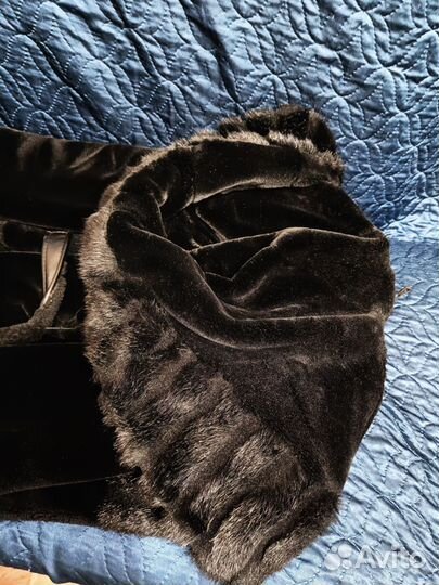 Шуба женская мутон