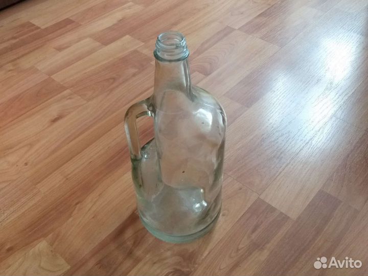 Бутылка 1,75 с ручкой