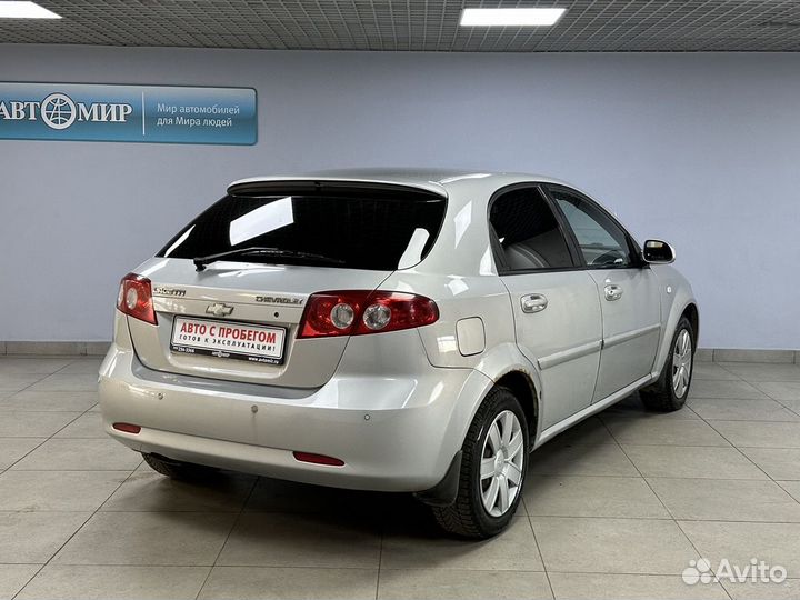 Chevrolet Lacetti 1.4 МТ, 2007, 185 021 км