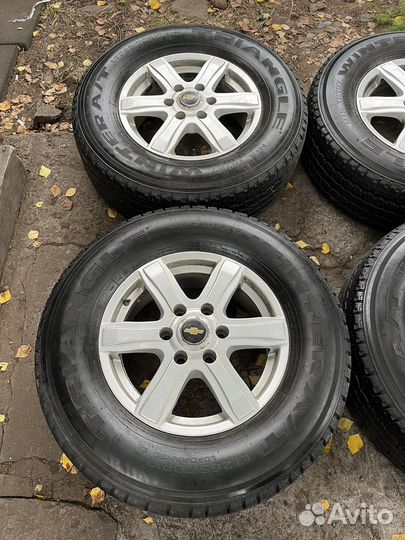 Колеса r17 6/139.7 на джипы hover trailblazer и тд